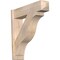 Ekena Millwork Funston Smooth Craftsman Outlooker, Douglas Fir, 7 1/2"W x 30"D x 30"H OUT08X30X30FST04SDF - alternate 1